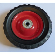 UNIVERZÁLNÍ KOLO 150mm KOVOVÉ LOŽISKO PRYŽOVÁ PNEUMATIKA